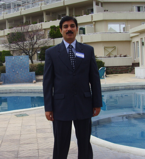 Dr. amjad bukhari on the Eve of National conference in Bhurban