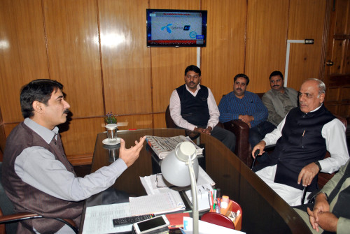 Dr. Amjad Bukhari meeting with Governer Punjab Malik Rafique Rijwana