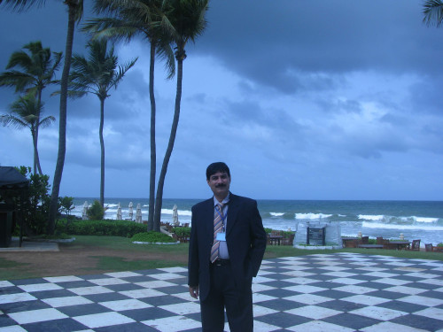 In Colombo Sri Lanka, on 3 days conference about Food Security