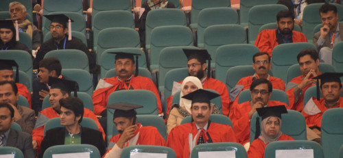 Dr. Amjad Bukhari on the Eve. of B. Z. Uuniversity 14th Convocation