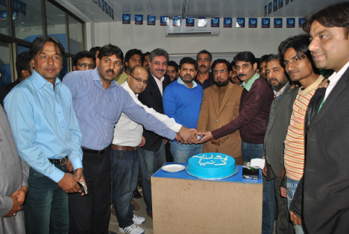 On the Eve of anniversary of Dunya News