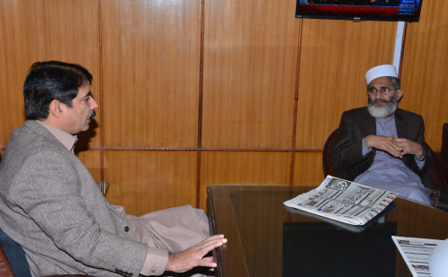 Dr. Amjad Bukhari meeting with Ameer Jamat e Islami Pakistan Siraj Ul Haq