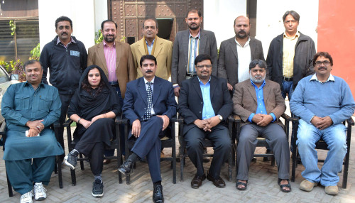 Dr. Amjad Bukhari On the Eve of Express News anniversary 