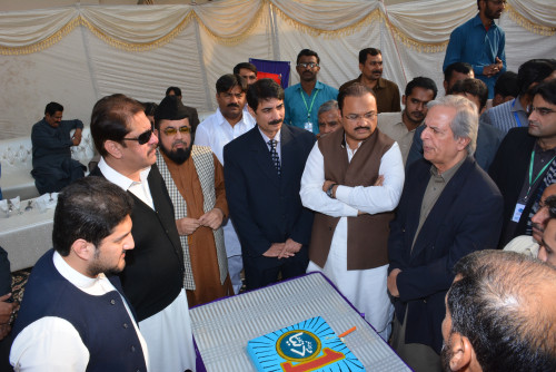 On the Event of Dunya News Anniversary with dignities