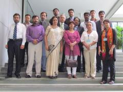 Participants of International Conference on food issues in Colombo