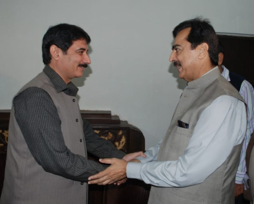 meeting with chairman senate