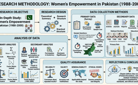 Research Methodology : Women Empowerment in Pakistan 