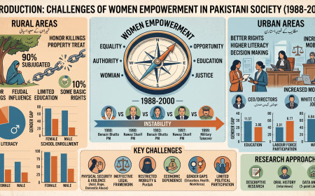 Concept of Feminism and Society of Pakistan 