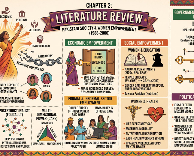 Literature Review on Women Empowerment 