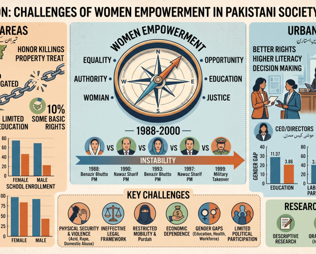 Concept of Feminism and Society of Pakistan 