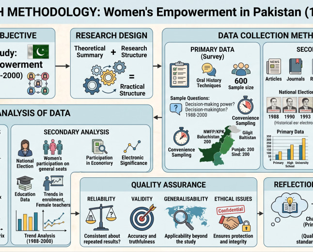 Research Methodology : Women Empowerment in Pakistan 